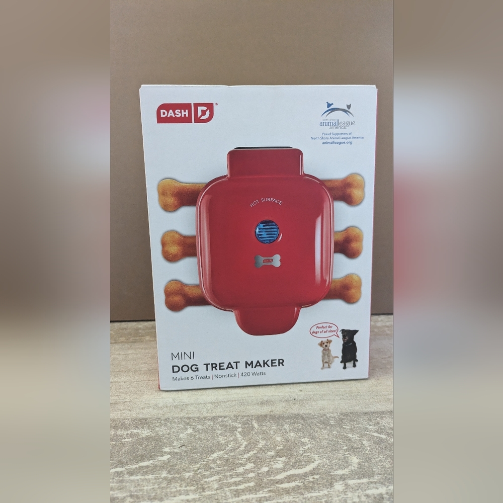 Dash Mini dog treat maker